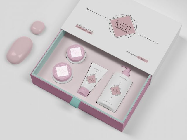 keen Gommage embalage